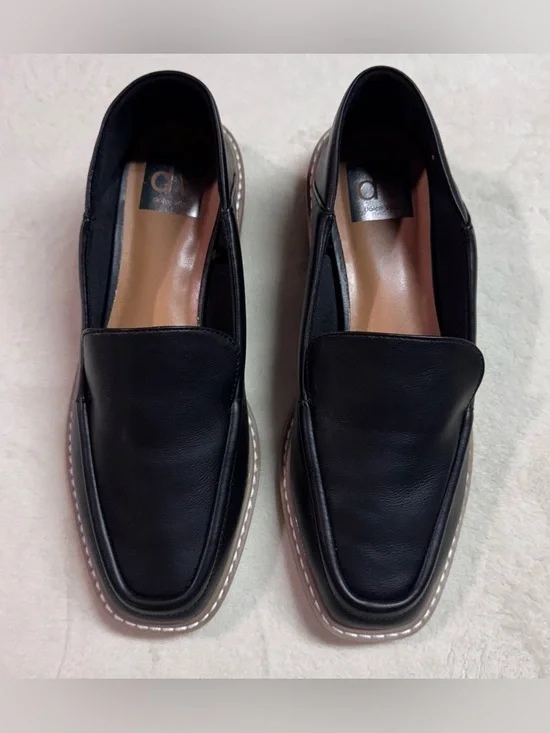 DV by Dolce Vita Women's Crashback Black Loafer Size 7 NWT - Picture 3 of 4